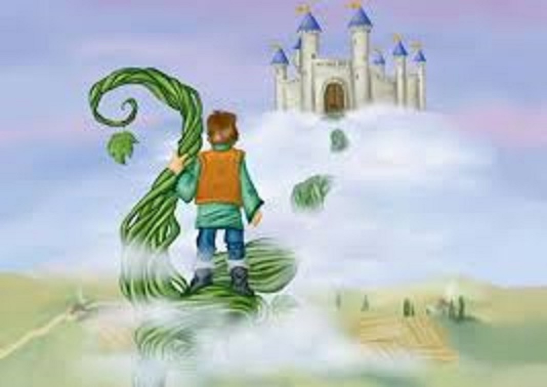 The story of Jack and the Beanstalk