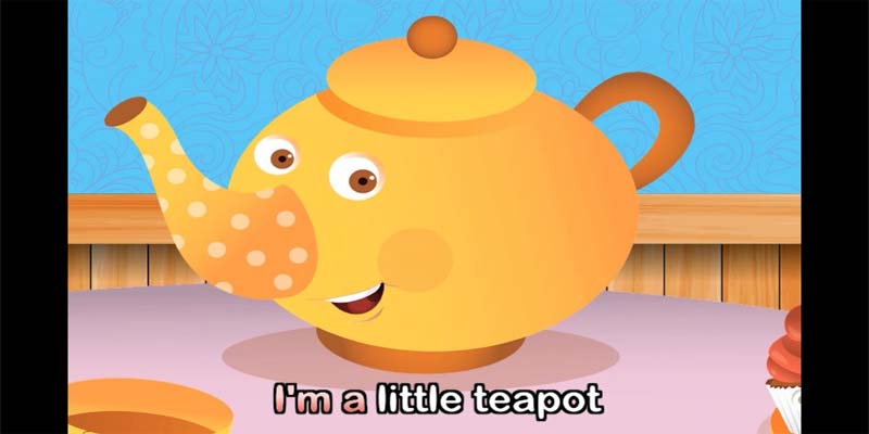 Poem: I’m a Little Teapot