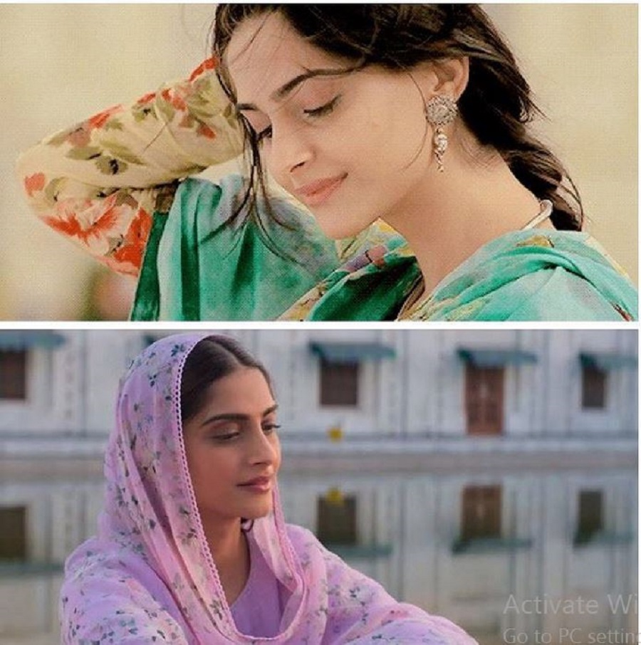 Sonum Kapoor ten years before