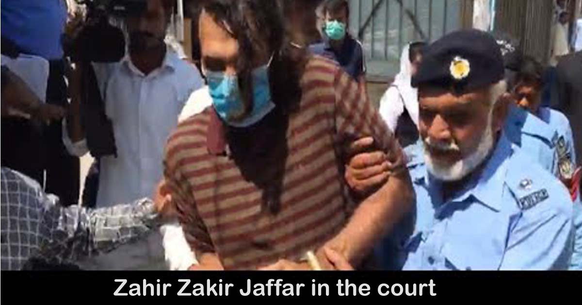 Zahir Zakir Jaffar in the court