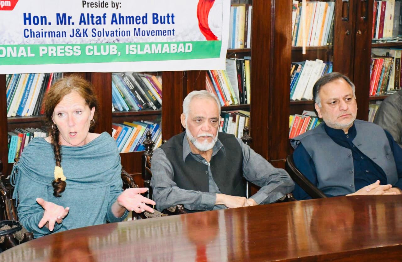 CLAIRE BIDWEL in Pakistan