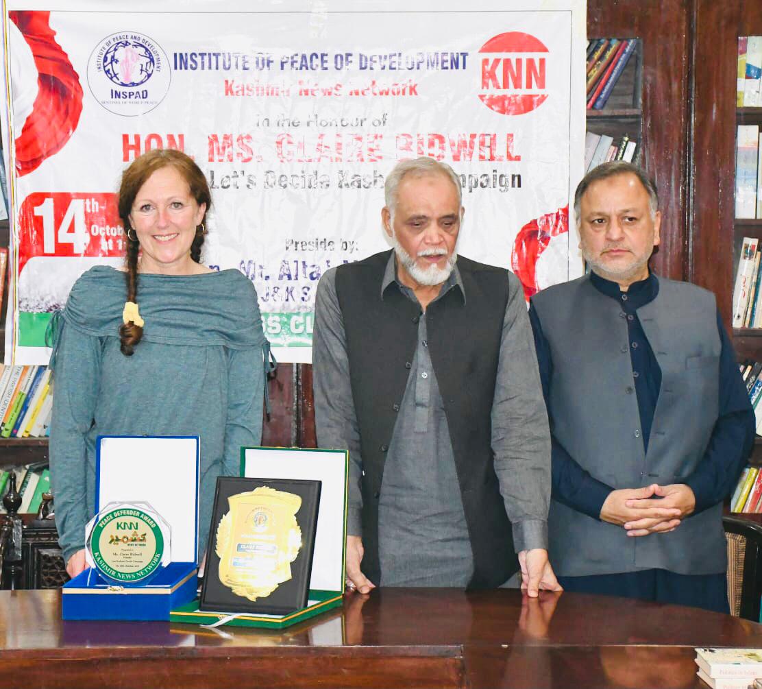 report on kashmir awareness compaign