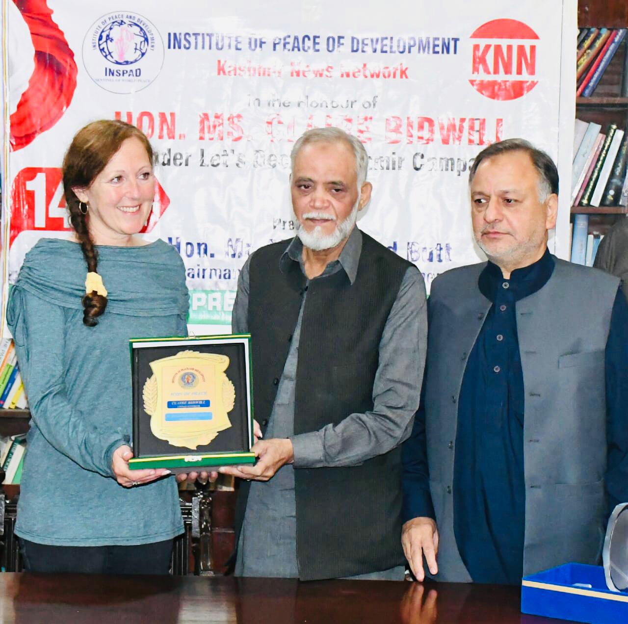 report on kashmir awareness compaign in pakistan