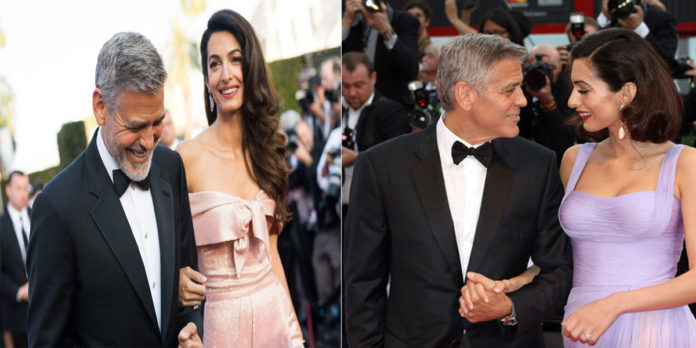 George and Amal Clooney