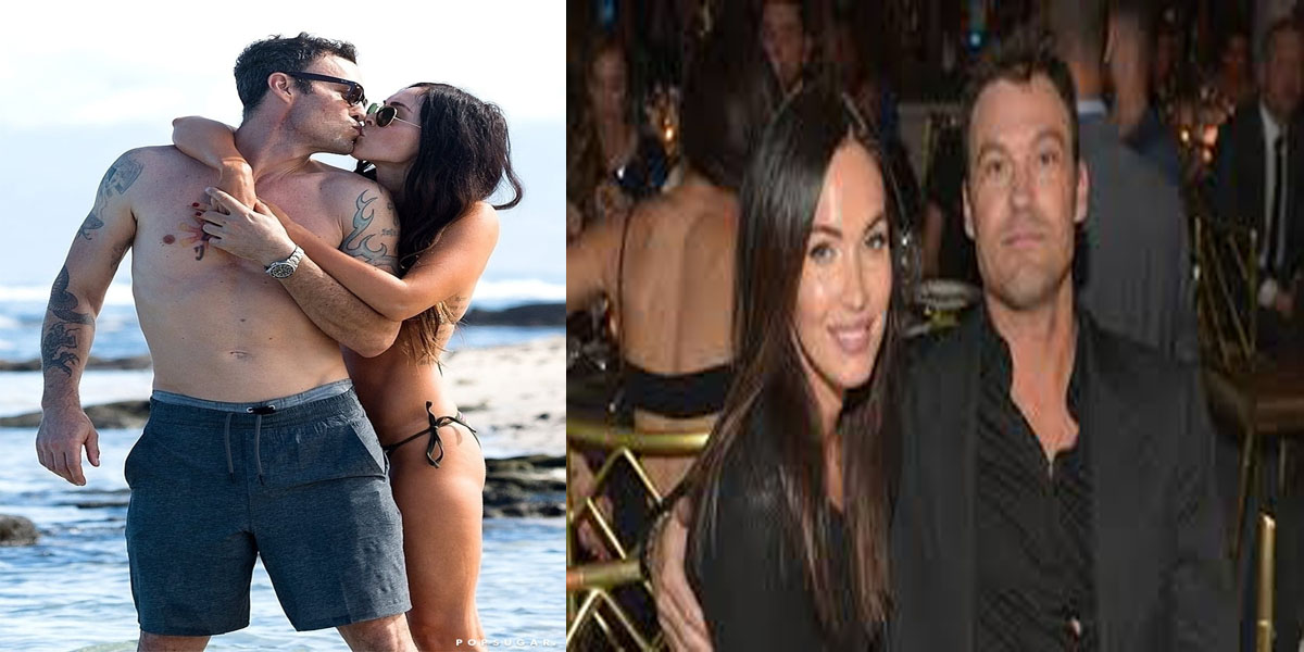 Megan Fox and Brian Austin Green