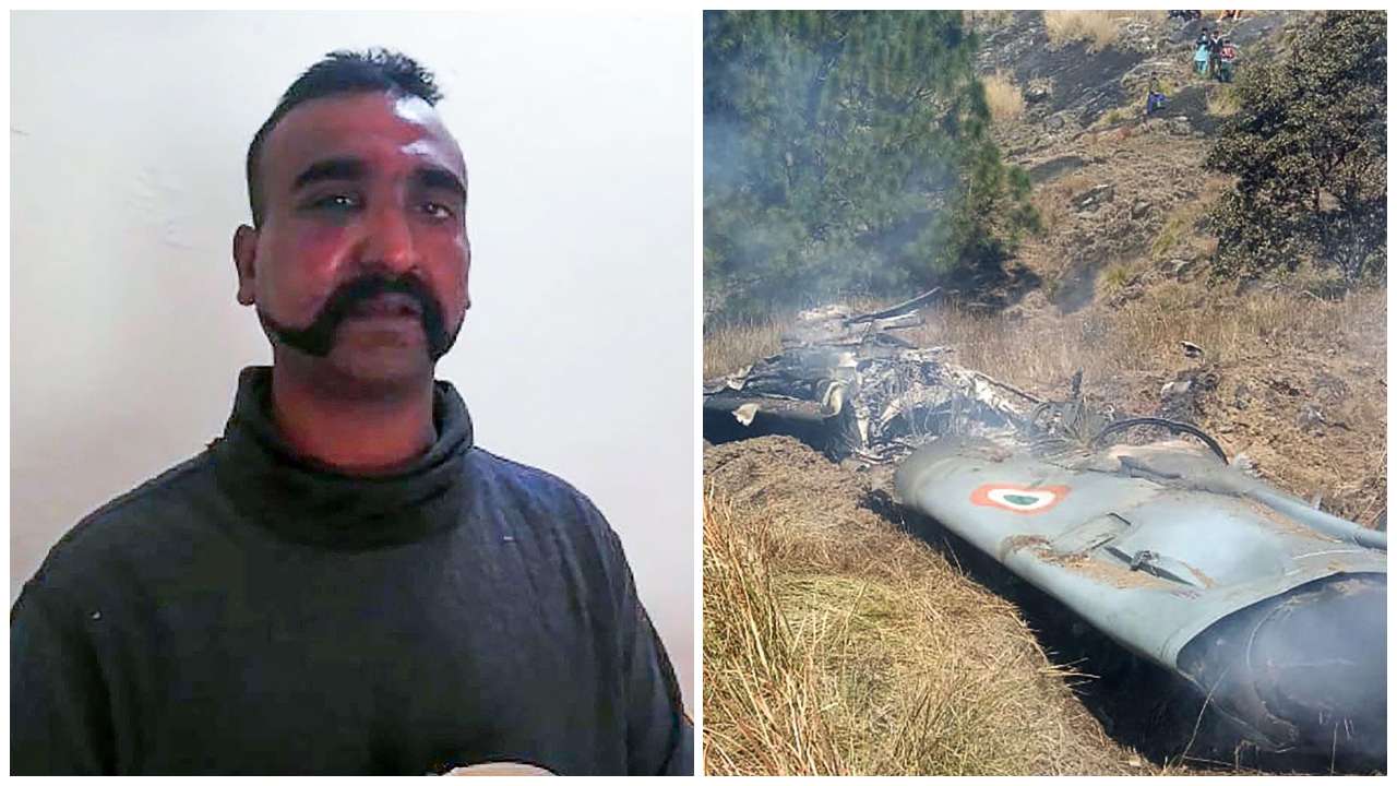 Pakistan shot down indian mig