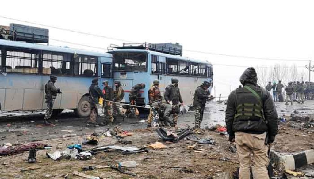 pulwama attack