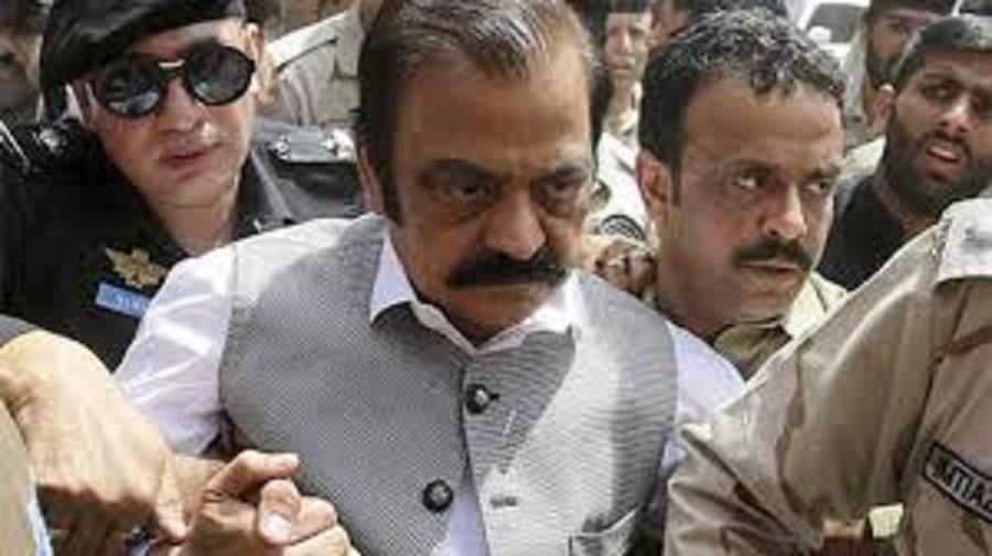 rana sanaullah arrested