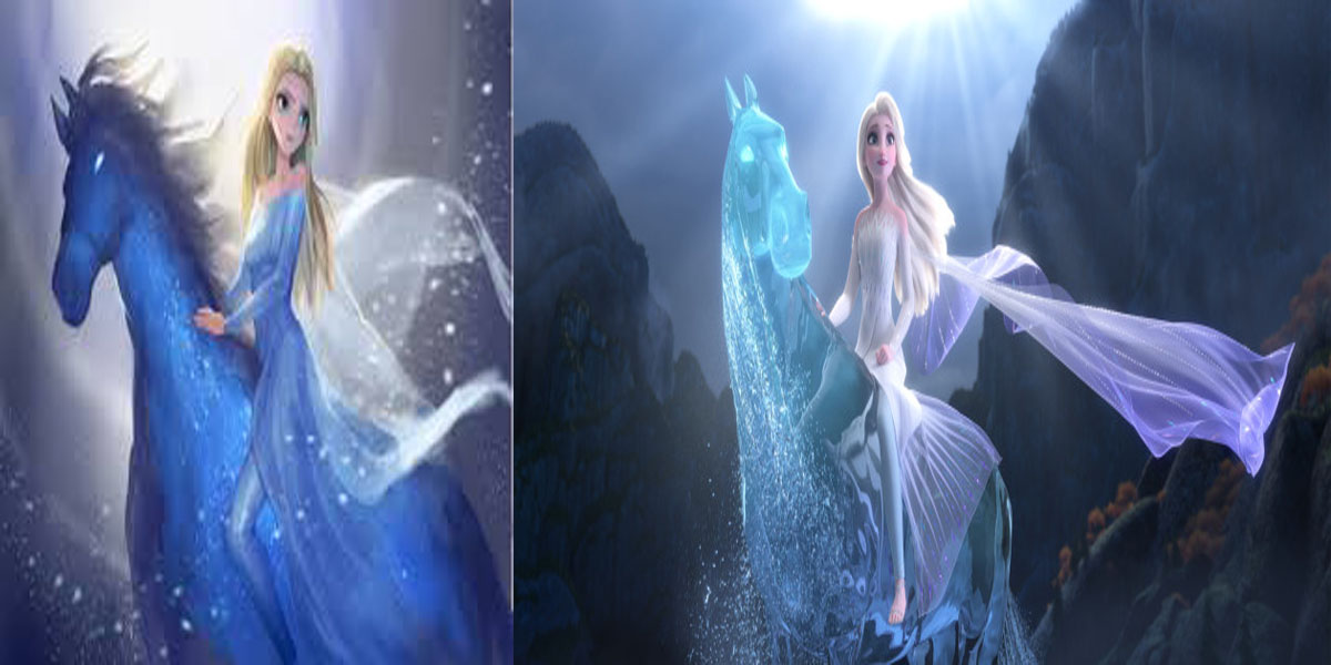 Elsa the Snow Queen - Frozen 2