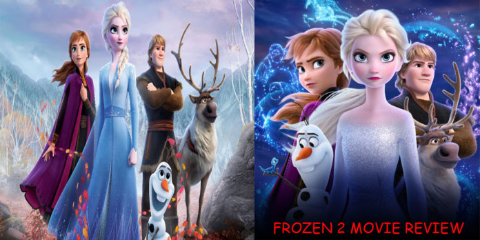 frozen 2 movie review