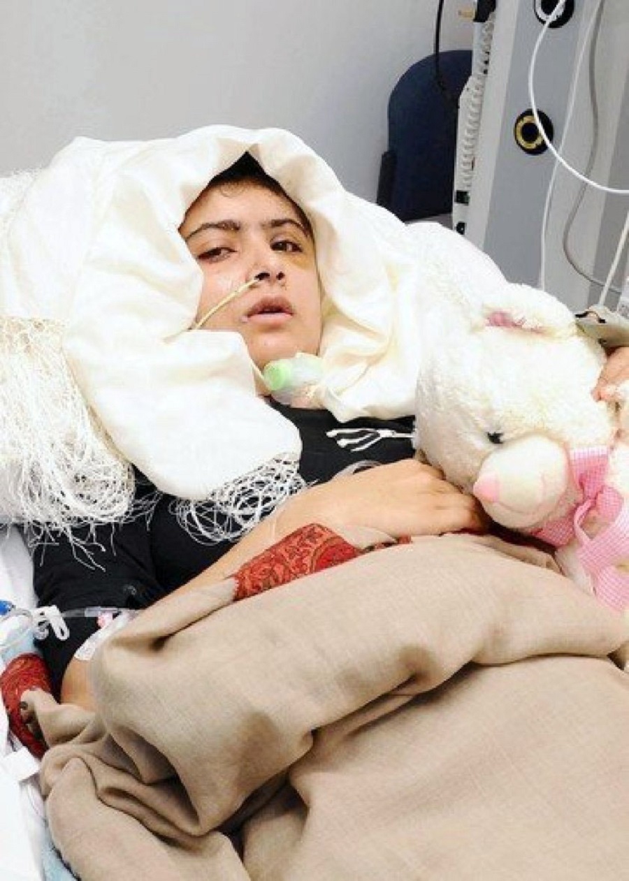 malala shot by taliban