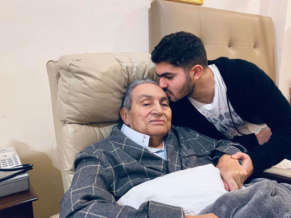 Egyptian president Hosni Mubarrak died at the age 91 years