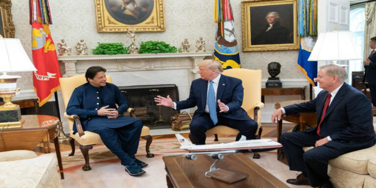 imran khan and donald trump meeting