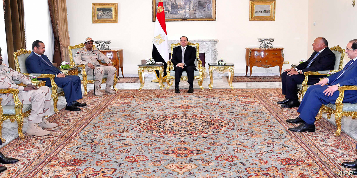 Sudan General Meets Sisi in Cairo