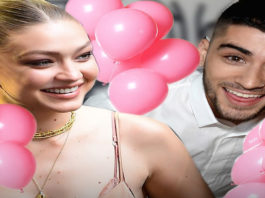 Gigi Hadid and Zayn Malik