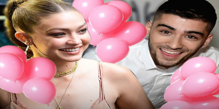 Gigi Hadid and Zayn Malik