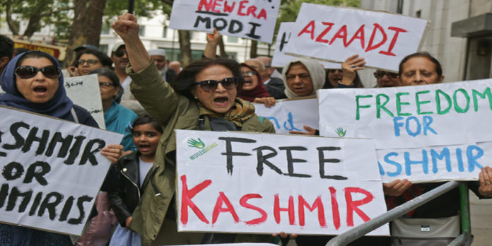 Kashmir becoming another palestine in Asia