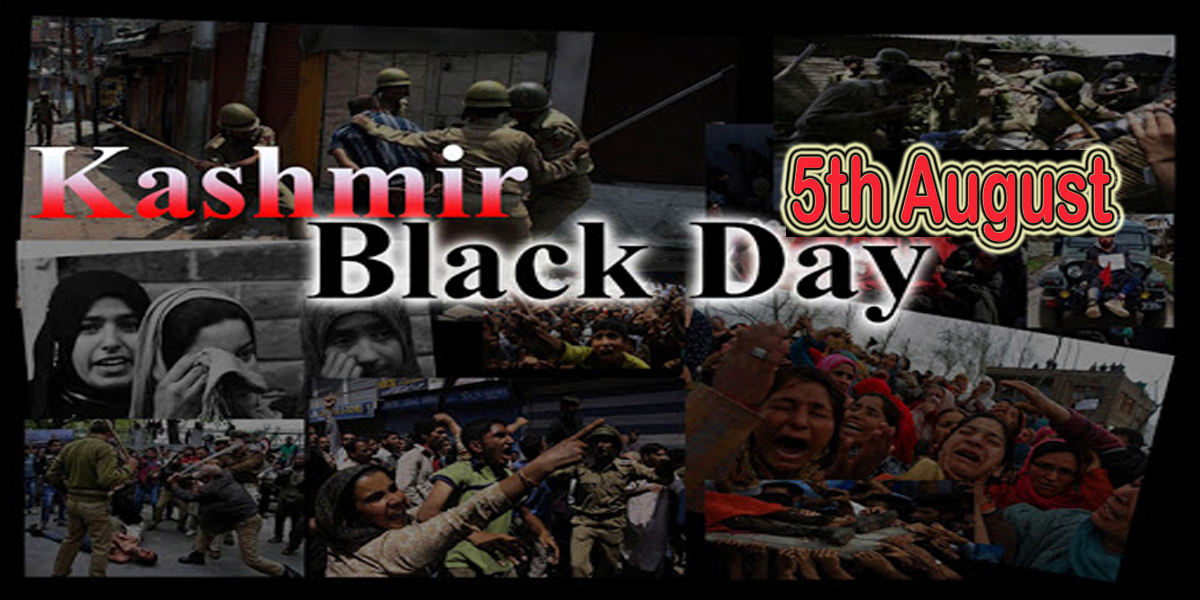 kashmir black day on 5th August