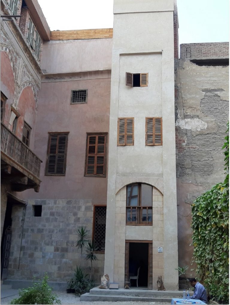 Yakan house in egypt restoration