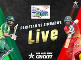 Pakistan vs Zimbabwe 3rd ODI