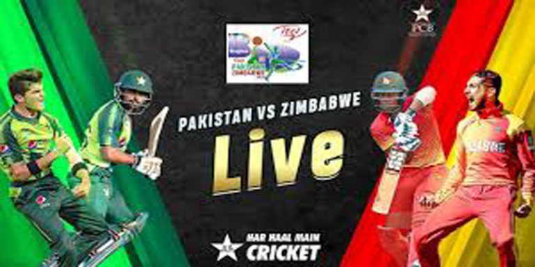 Pakistan vs Zimbabwe 3rd ODI