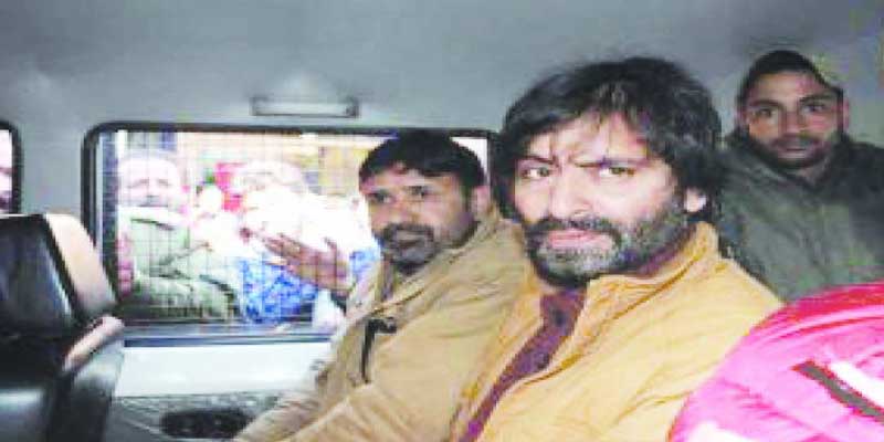 yasin malik freedom fighter kashmir