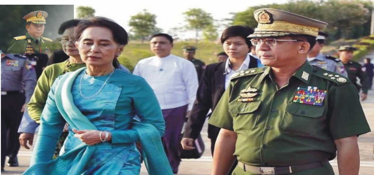 Gen Min Aung Hlaing head of the-Tatmadaw