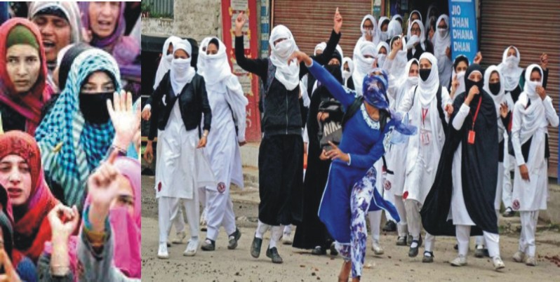 female conditions in Kashmir