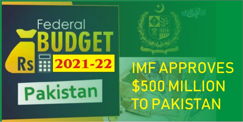 IMF budget for pakistan