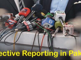 Objective Reporting in Pakistan