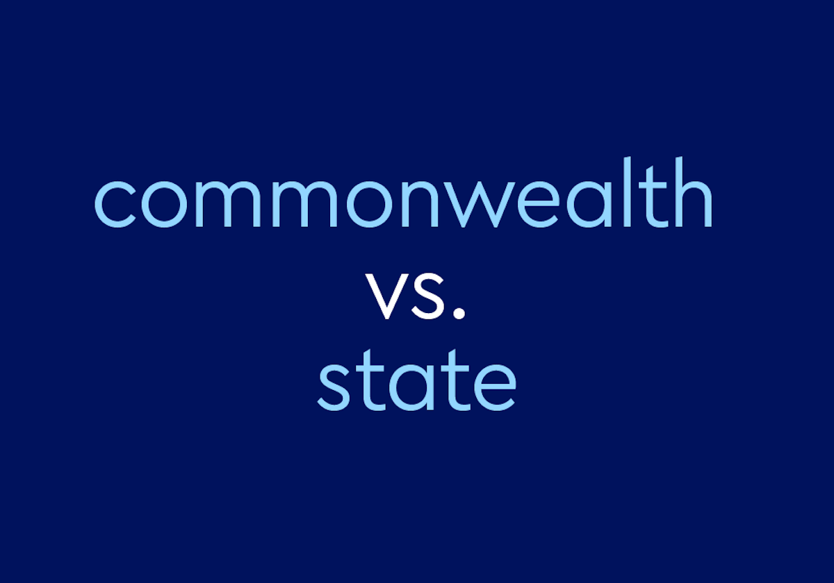 commonwealth vs state