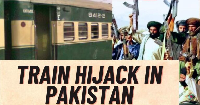 train hijack in pakistan