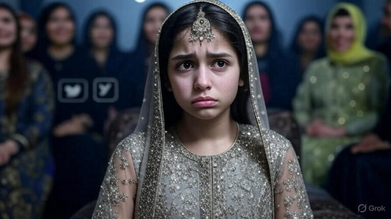 The Case of Child Marriage in Pakistan behind the Scenes of Celebration