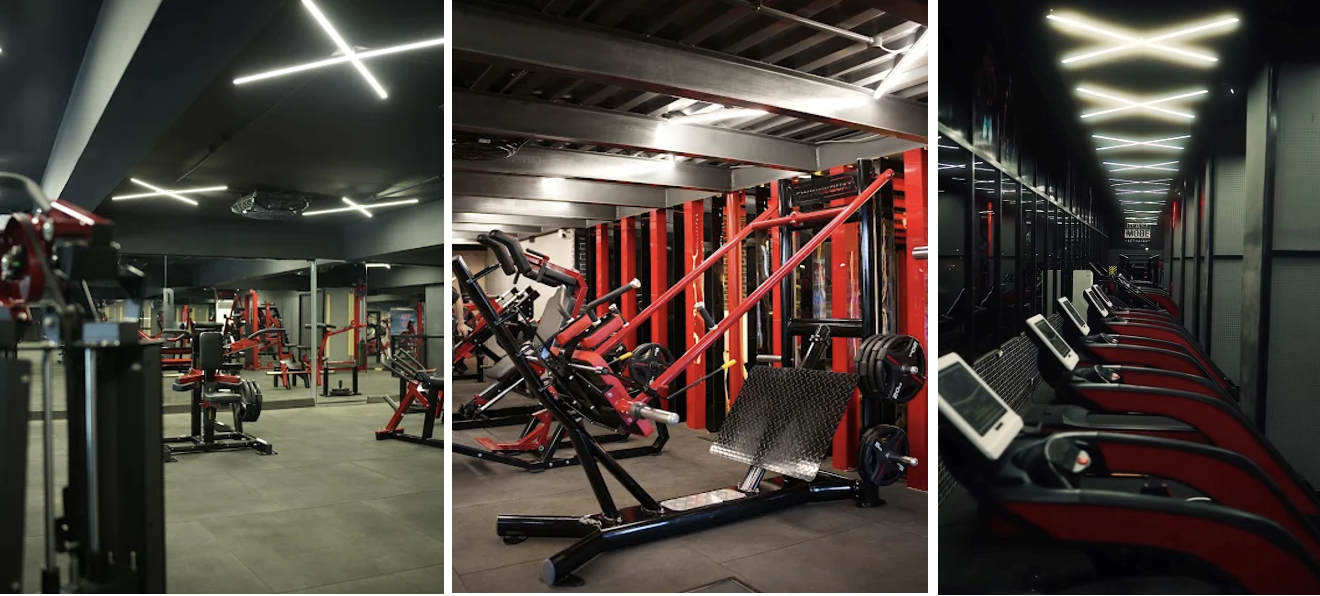 Life behind C3 Fitness 