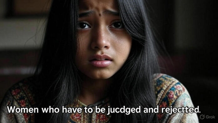 Women who have to be judged and rejected because of their appearance