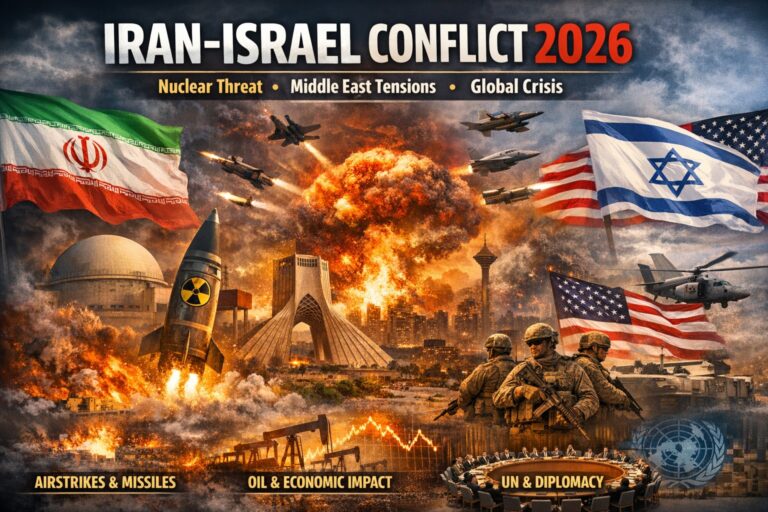 Iran-Israel conflict 2026 global tensions
