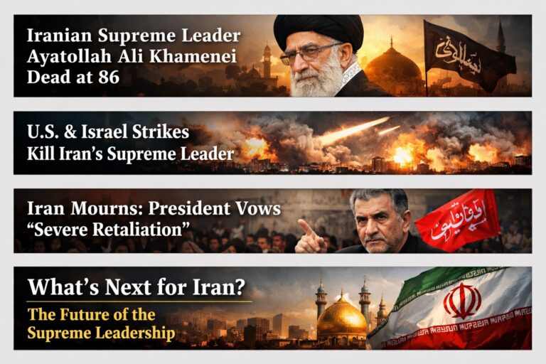 Iranian Supreme Leader’s Death Full Coverage and Analysis