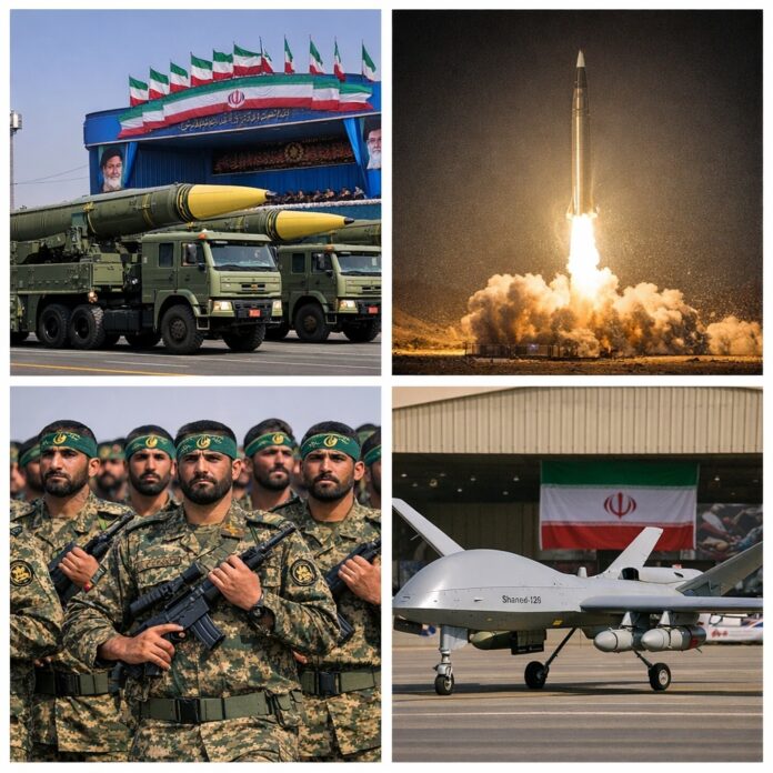 Iran's military power in focus Iran's military power in focus