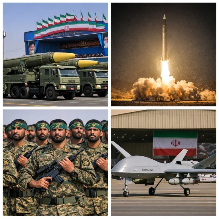 Iran's military power in focus