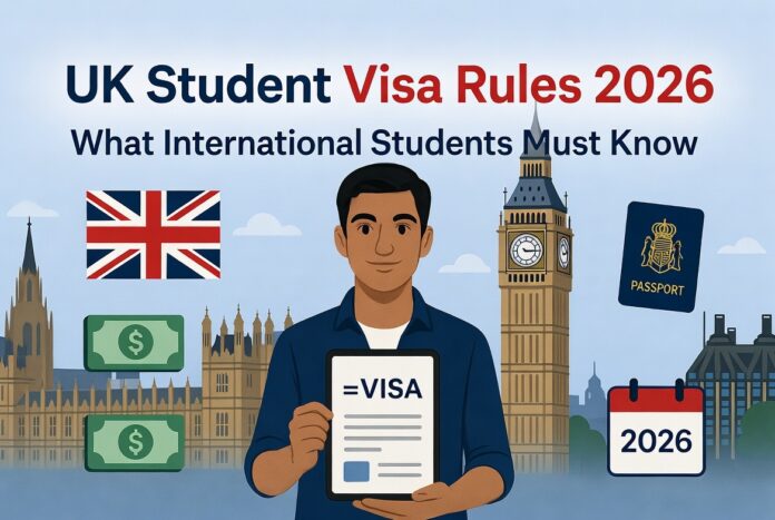 UK Students Visa Rules For 2026 UK Students Visa Rules For 2026