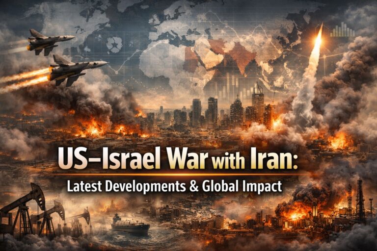 US–Israel war with Iran and global impact