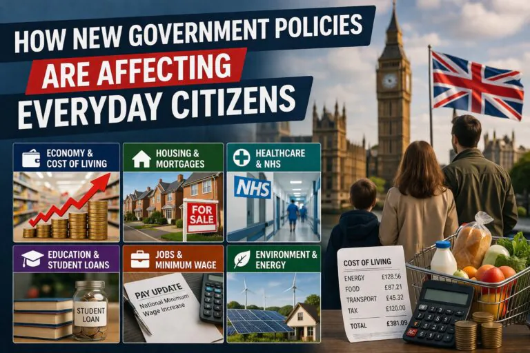 How New Government Policies Are Affecting Everyday Citizens