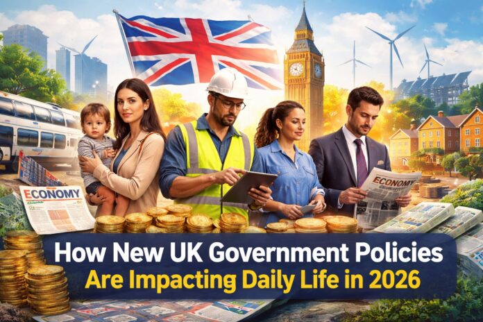 UK 2026: policies shaping daily life