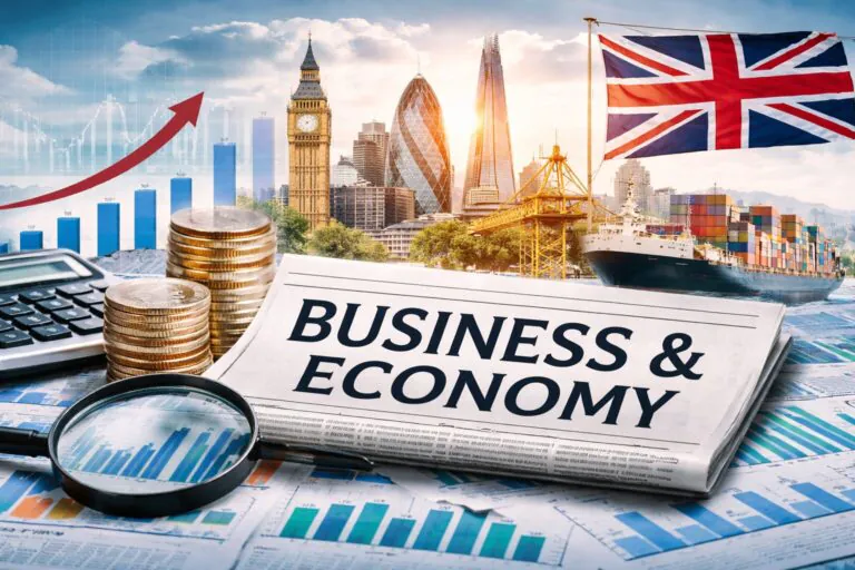 Business and economy in the UK