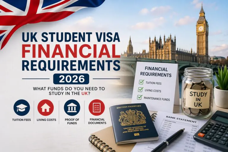 UK student visa financial guide