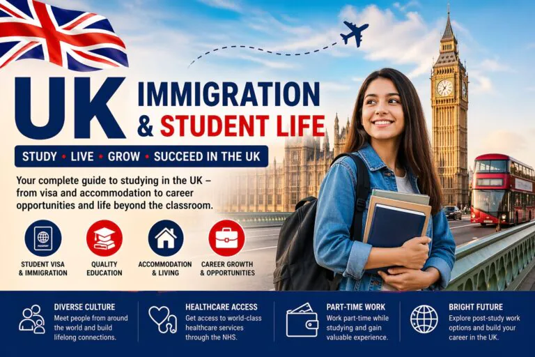 Study, live, grow, succeed in the UK