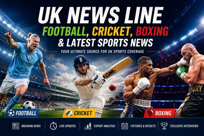 UK sports roundup: football, cricket, boxing
