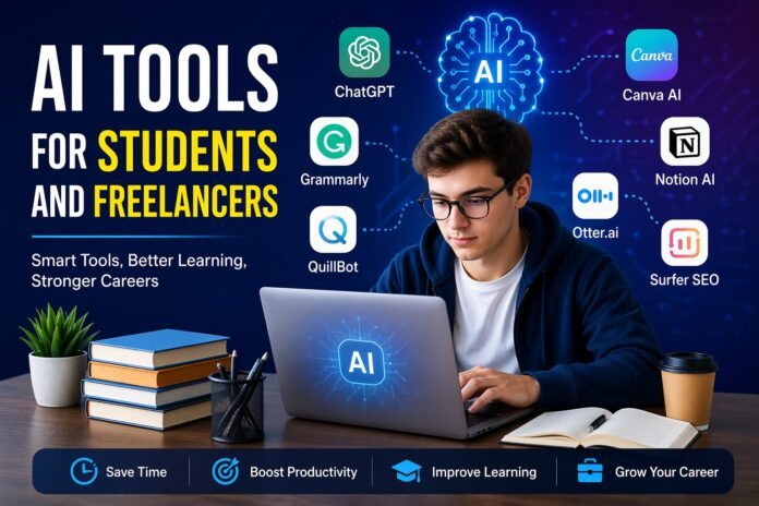 AI tools for students and freelancers