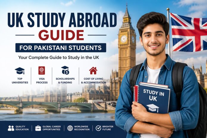 Study in the UK guide