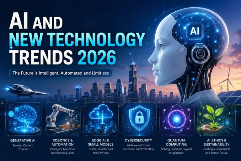 AI and technology trends 2026